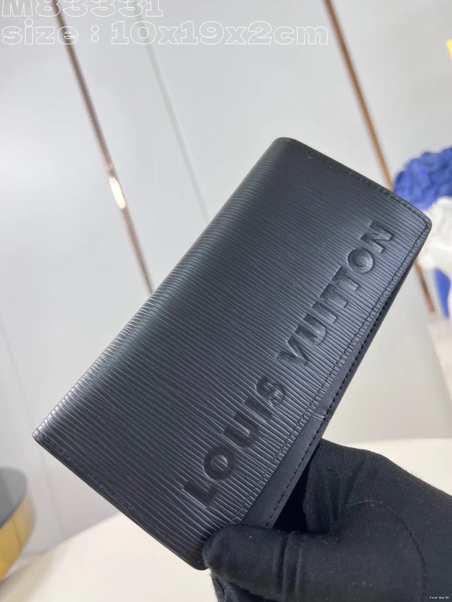 Firstbags ru review LOUIS WALLET-10*19*2cm BRAZZA VUITTON 0529